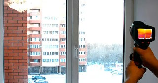 Тепловизионное обследование окон в Вятских Полянах | от 6902 руб.