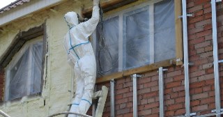 Утепление фасада ППУ в Вятских Полянах - от 797 руб/кв м.