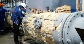 Утепление резервуаров ППУ в Вятских Полянах от 797 руб/м2